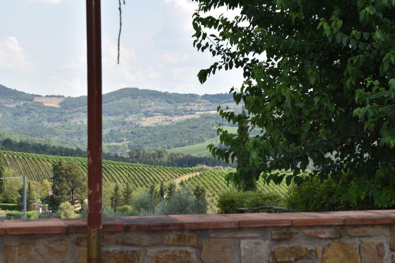 Agriturismo Il Santo Греве ин Кианти Екстериор снимка