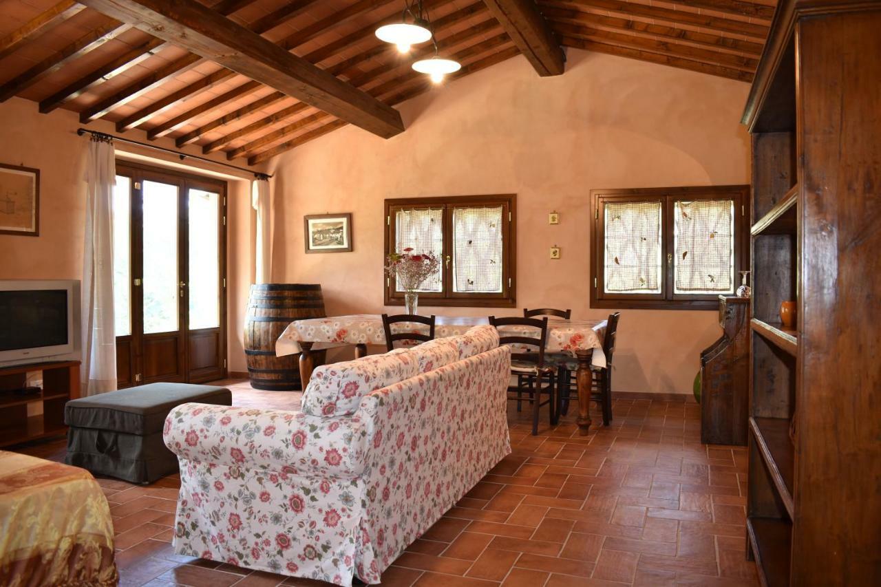 Agriturismo Il Santo Греве ин Кианти Екстериор снимка