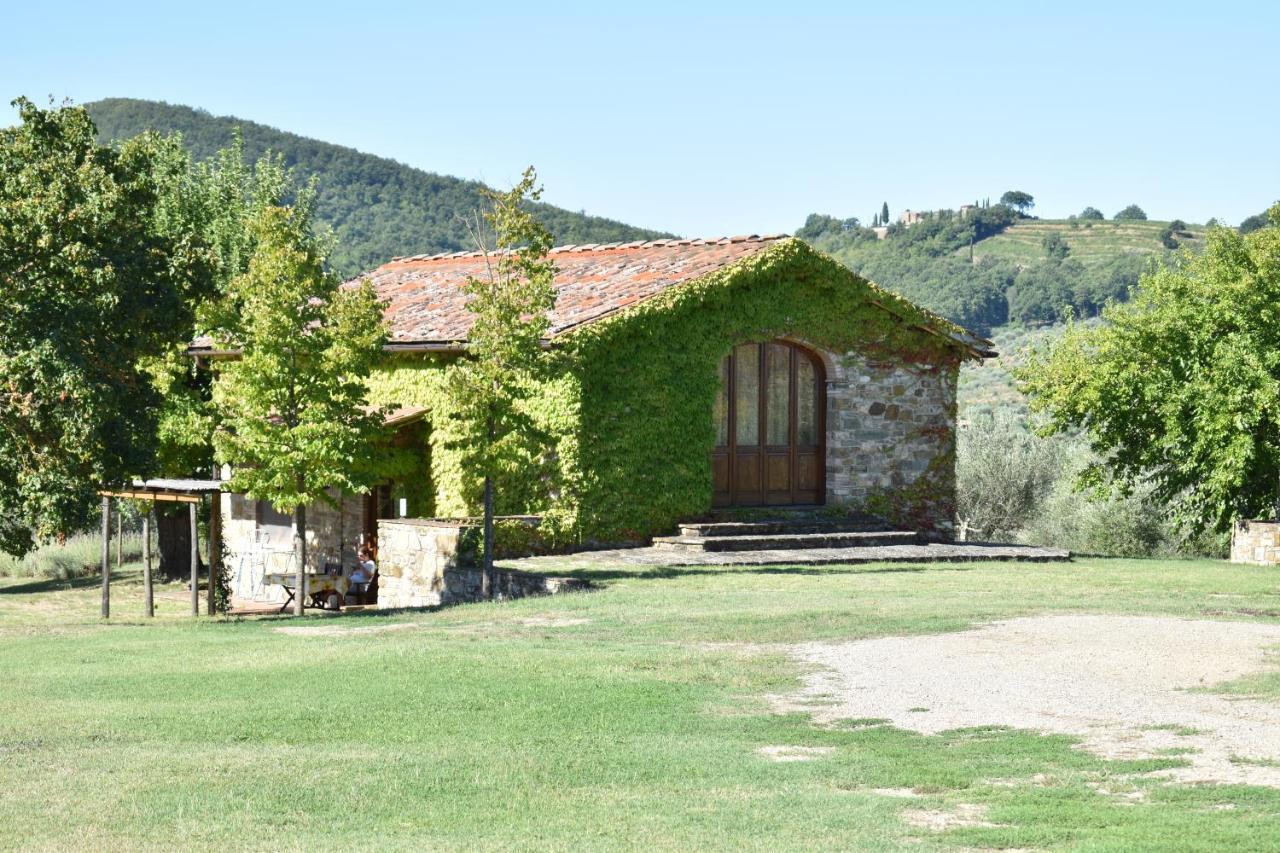 Agriturismo Il Santo Греве ин Кианти Екстериор снимка